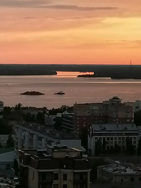 Видовая квартира в центре