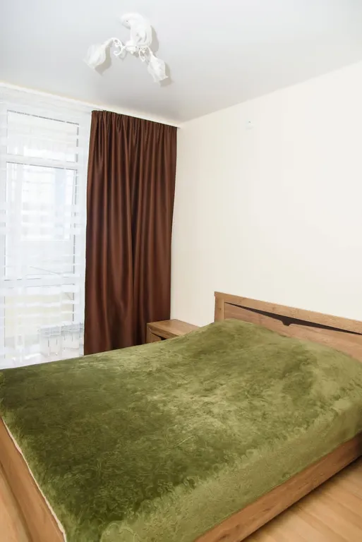 Уютная двухкомнатная квартира в ЖК Парковый в центре города