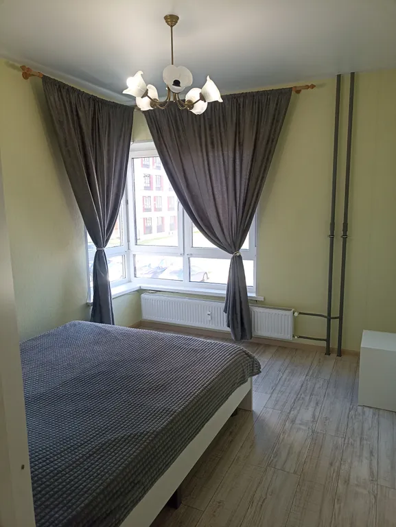 Уютная просторная евротрешка в новом доме ждёт вас