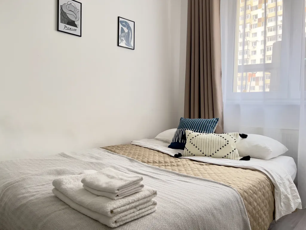 Квартира Стильные апартаменты в ЖК Зеленые аллеи — аренда посуточно в Видное