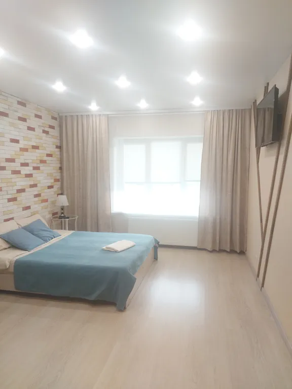 Уютная, тёплая квартира