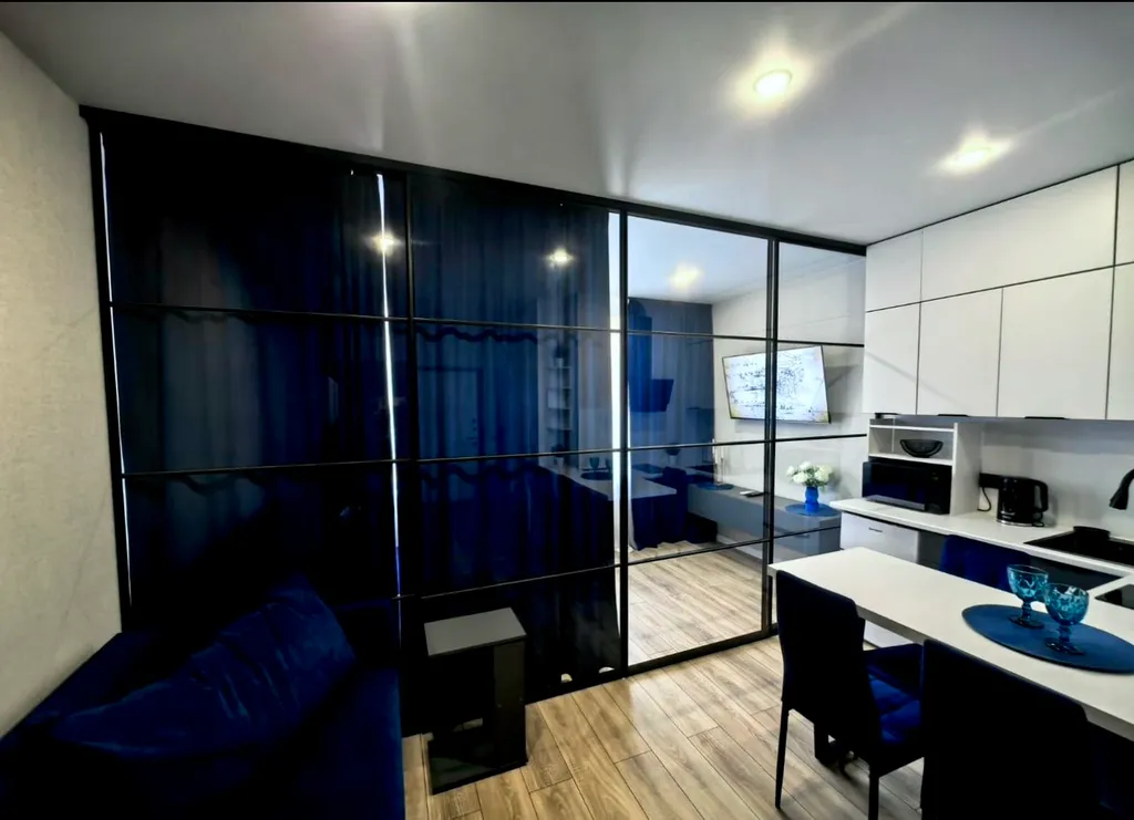 Квартира Квартира Уютная студия в ЖК Самолёт — Краснодар