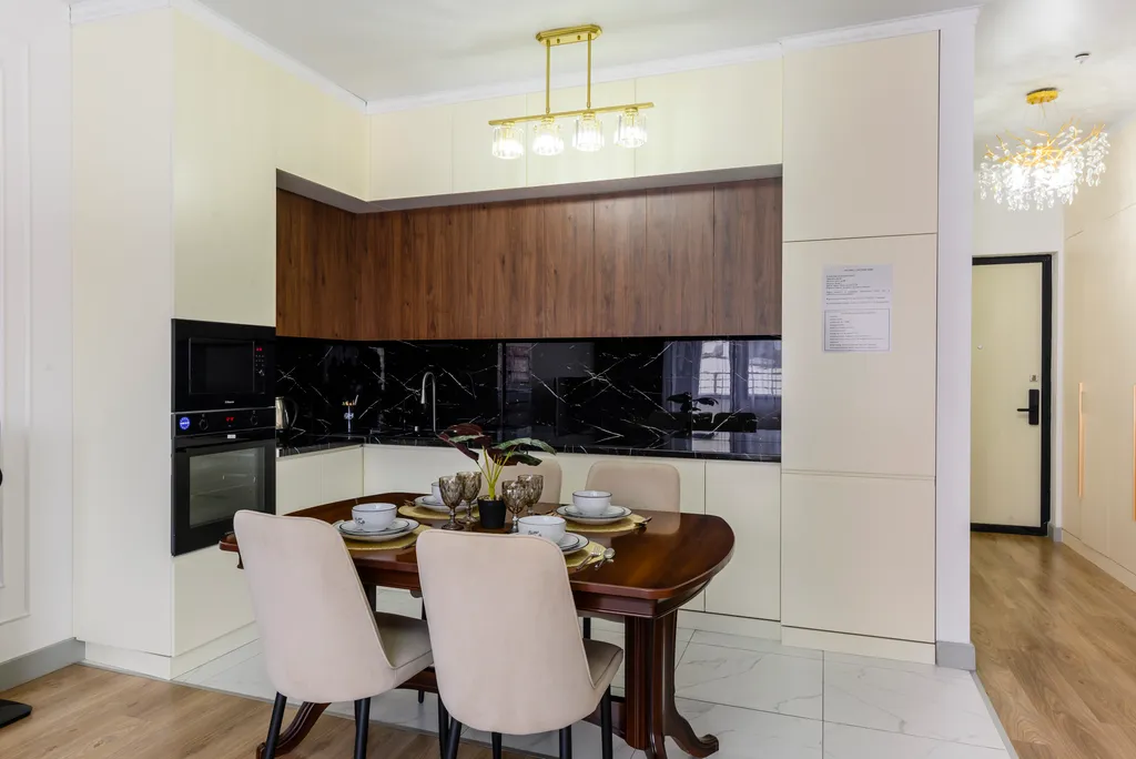 Стильные апартаменты на Аль-Фараби