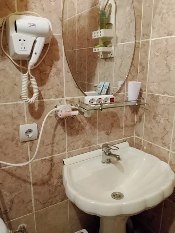 Квартира Уютная студия с миникухней и балконом — Нижняя Хобза