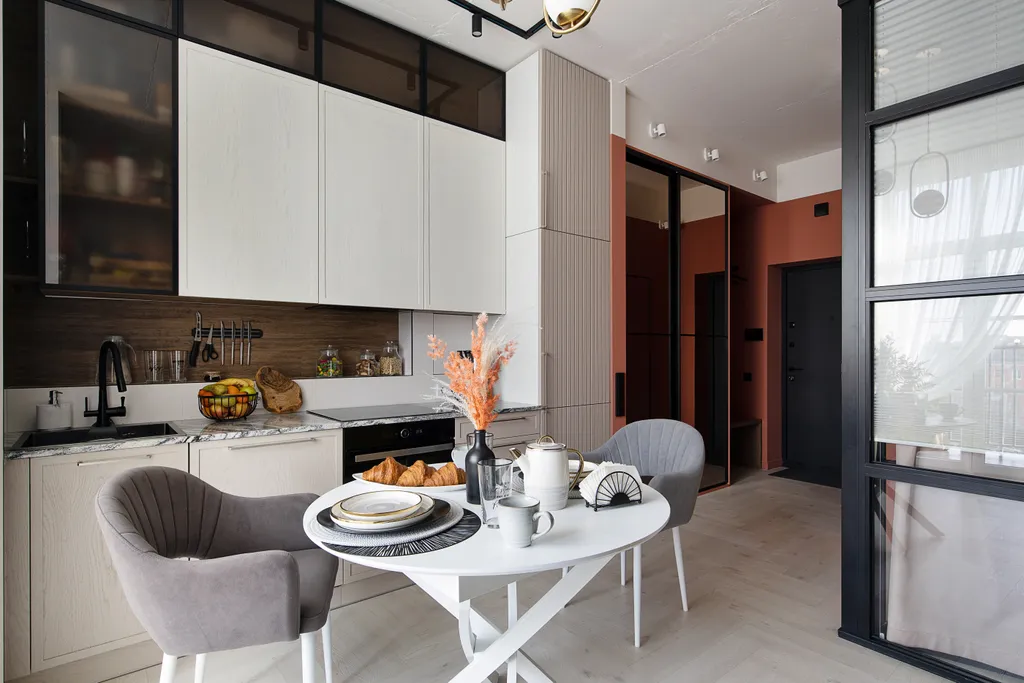 Апартамент с террасой Luxury Life Рыбная деревня