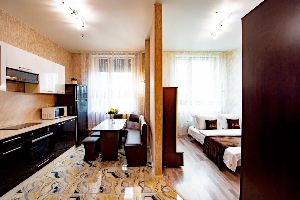 Квартира Квартира Inndays Apartments — Москва