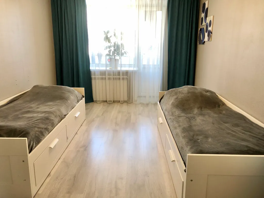 Квартира Чистая и просторная квартира в центр. районе. Две спальни и гостиная — Ярославль