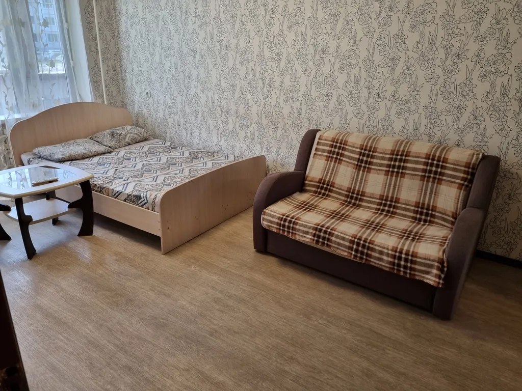 Квартира Квартира в 5 минутах ходьбы от аквапарка ривьера и набережной — Казань