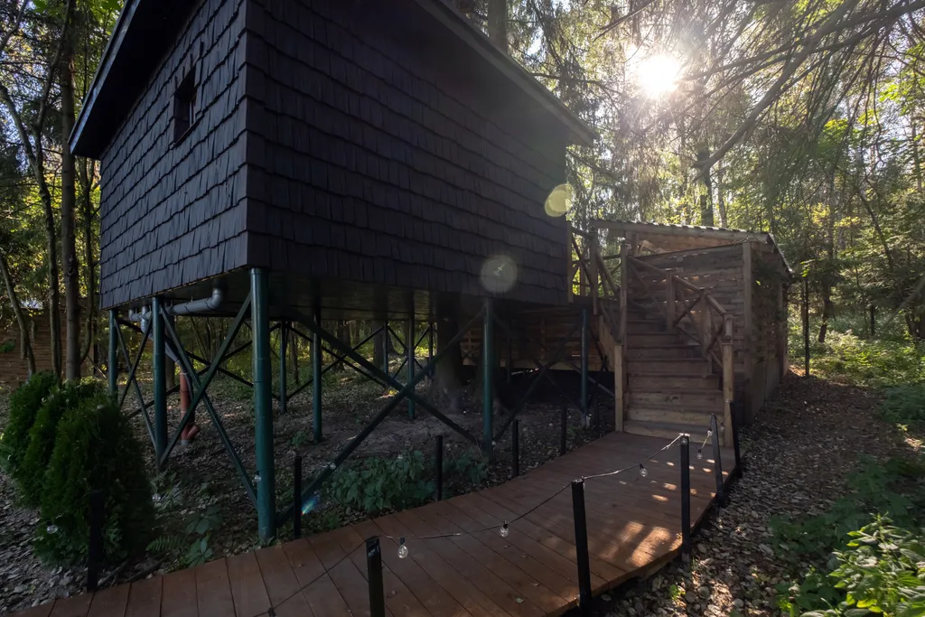 Домик Ясень