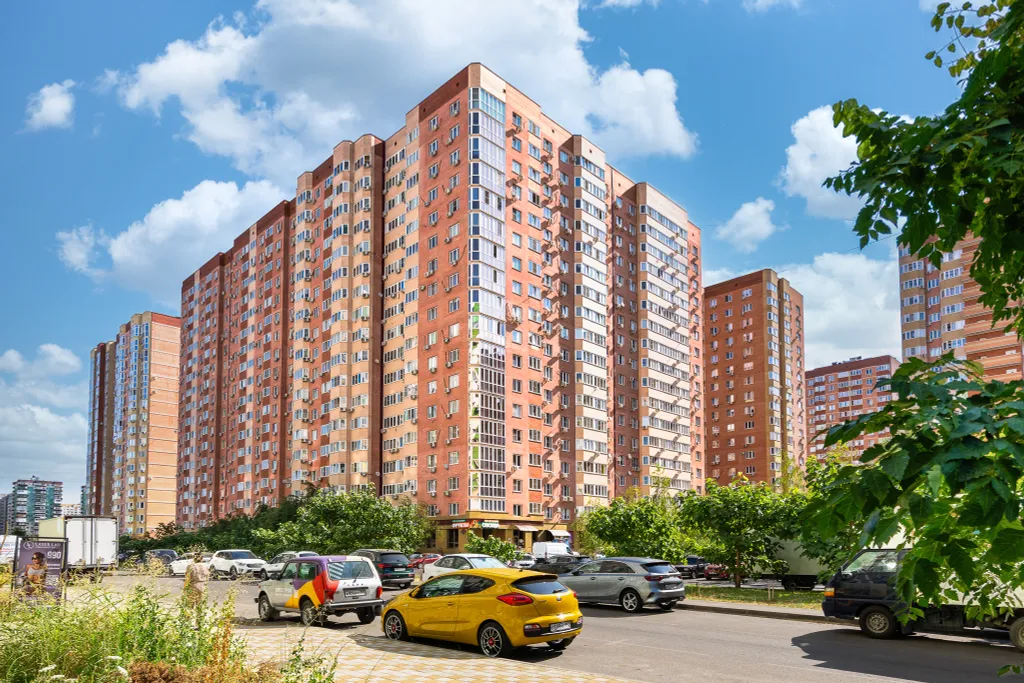 1-комнатная квартира Парк и Стадион