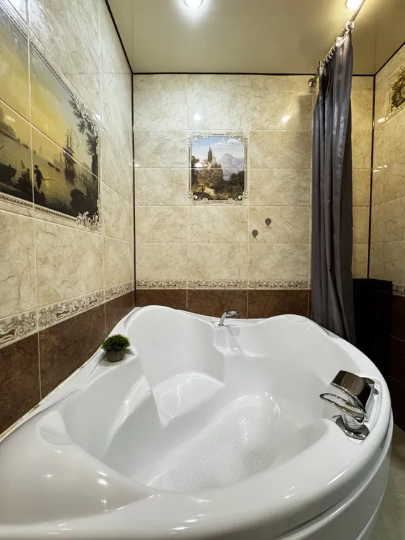 1-комнатная квартира с большой ванной