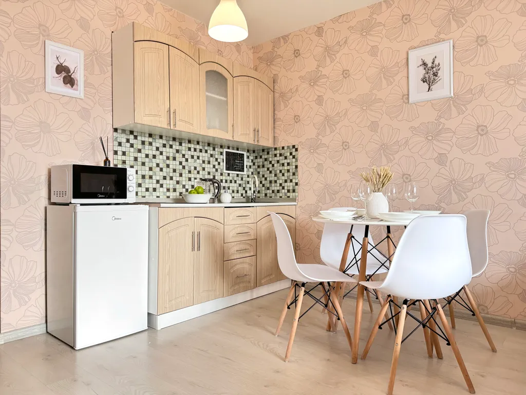 Уютная студия у автовокзала с wi-fi