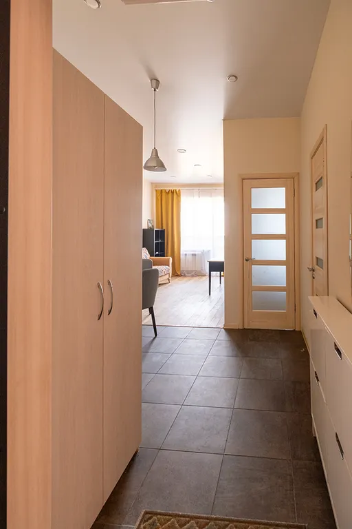 Стильная современная квартира в центре