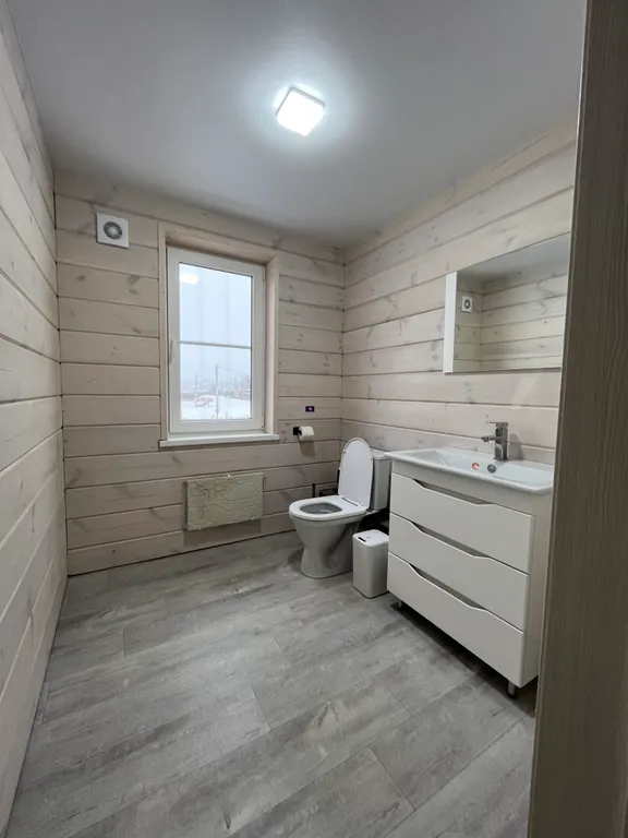 Дом-баня на участке 40 соток