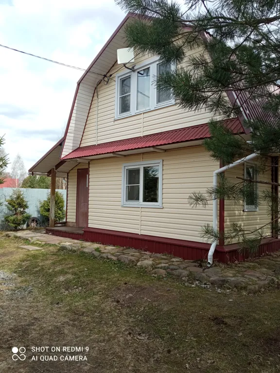 Дом с сауной у реки Волга