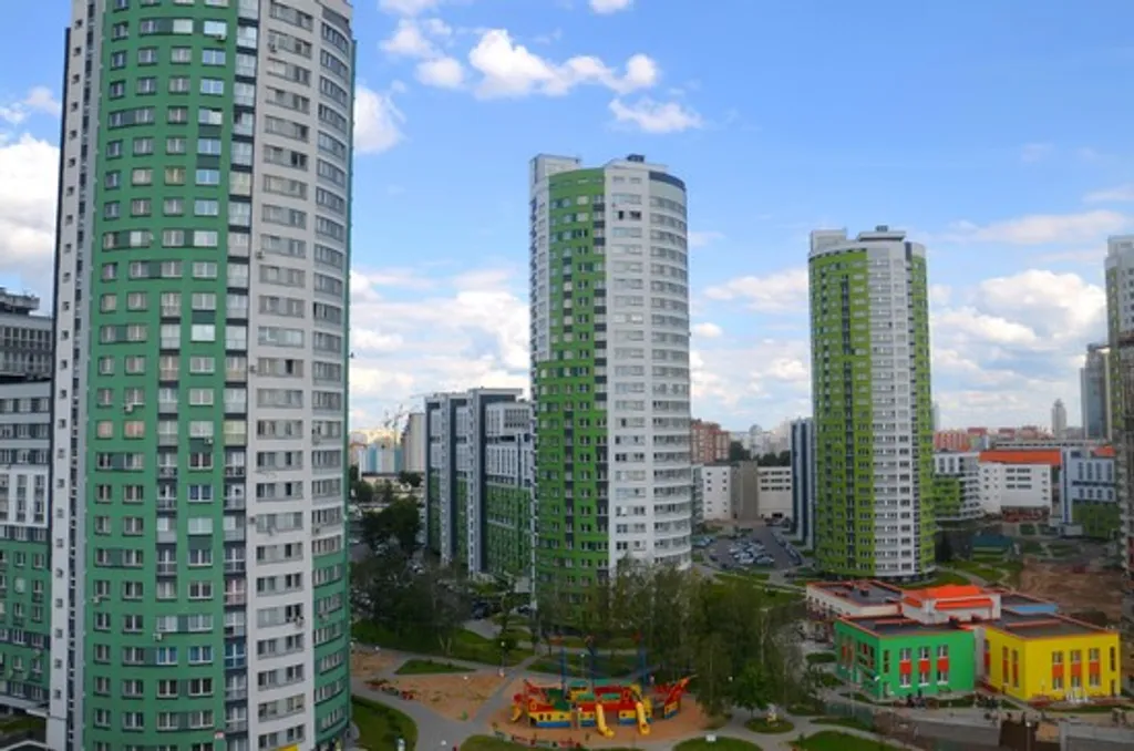 Квартира Атмосферная квартира с джакузи в новом ЖК рядом с Немигой — Минск