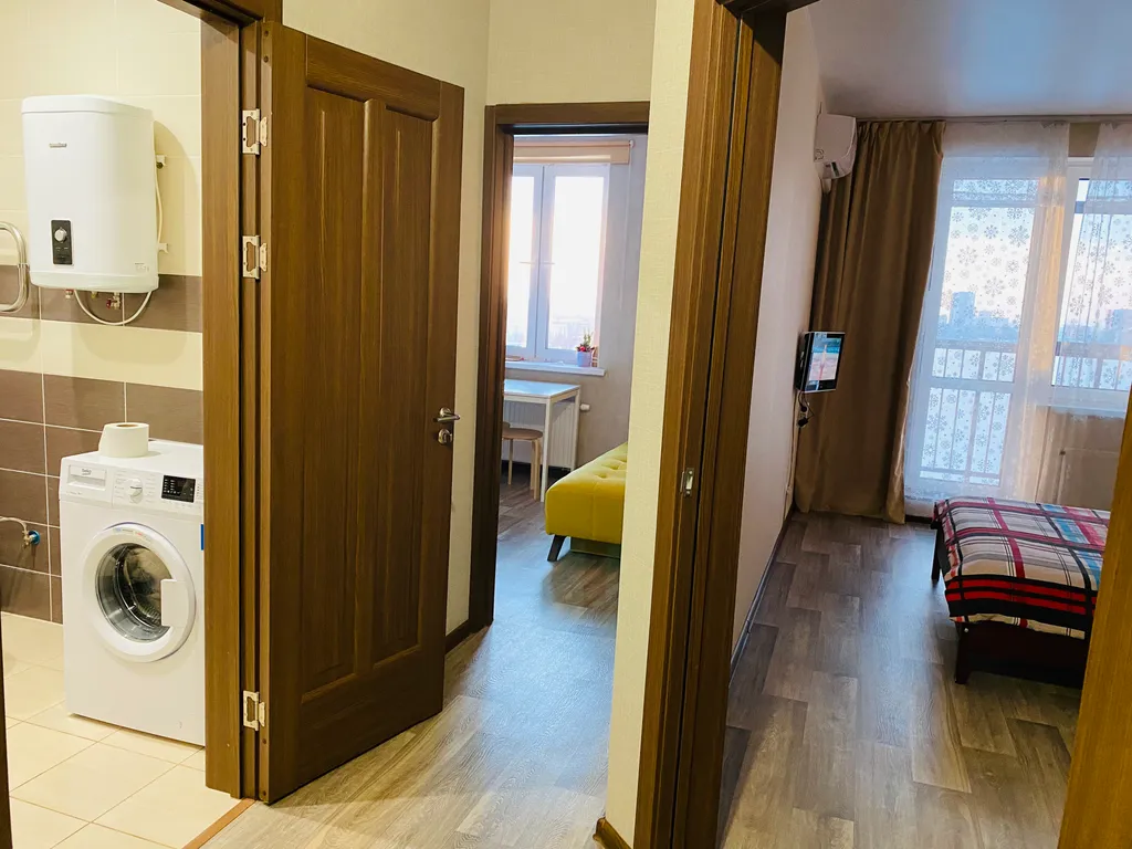 Квартира с видом на город