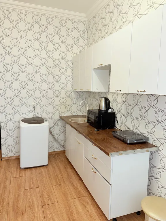 Уютная квартира в центре города, всё есть для необходимого проживания