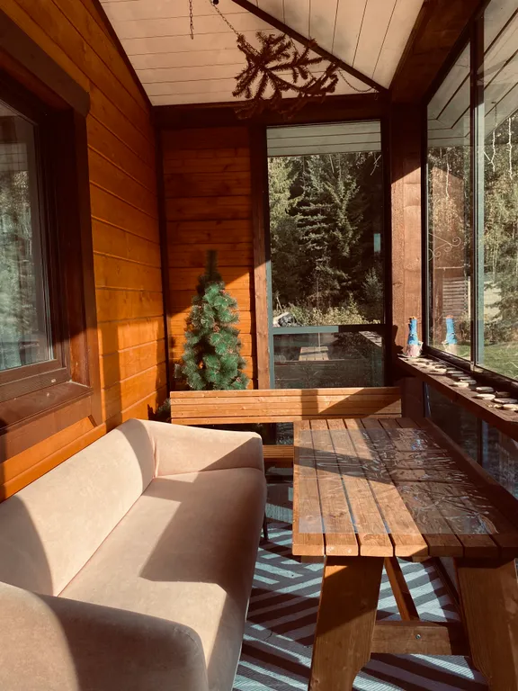 Уютный загородный дом