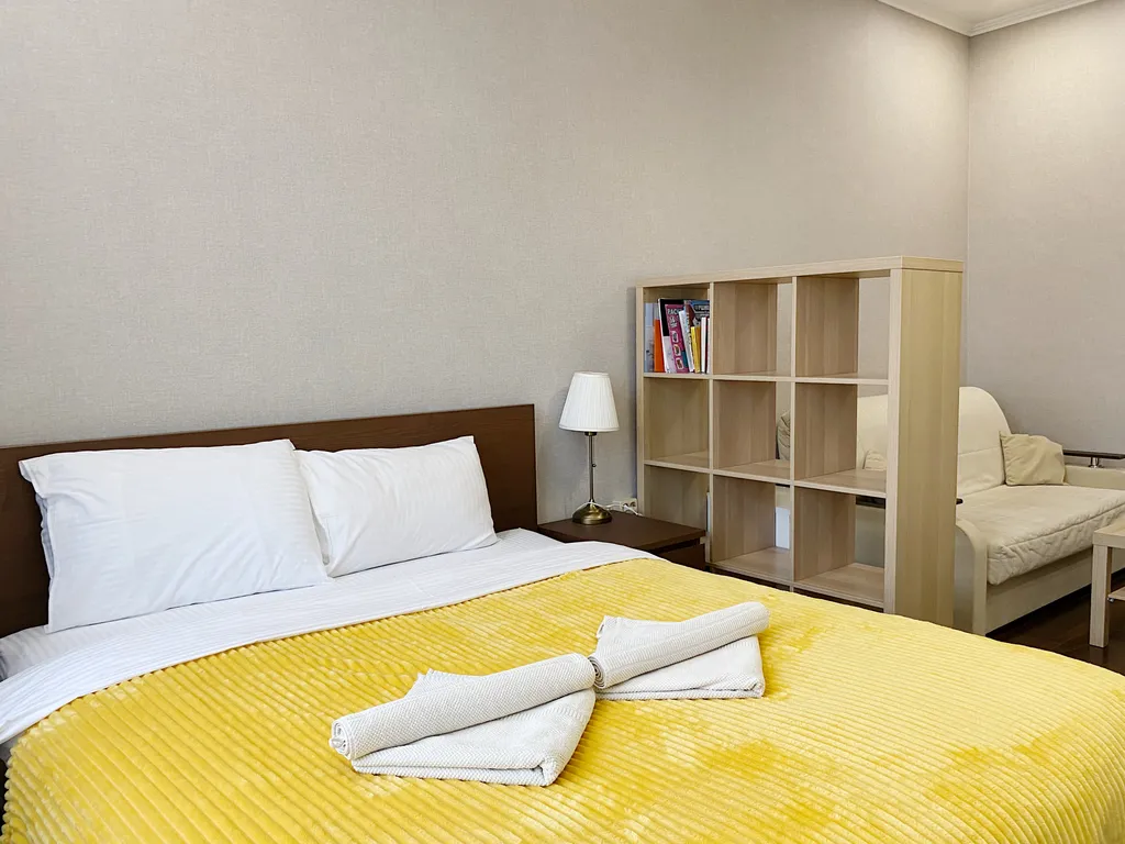 Квартира Квартира Апартамент у Пушкинской с видом на Тверскую улицу — Москва