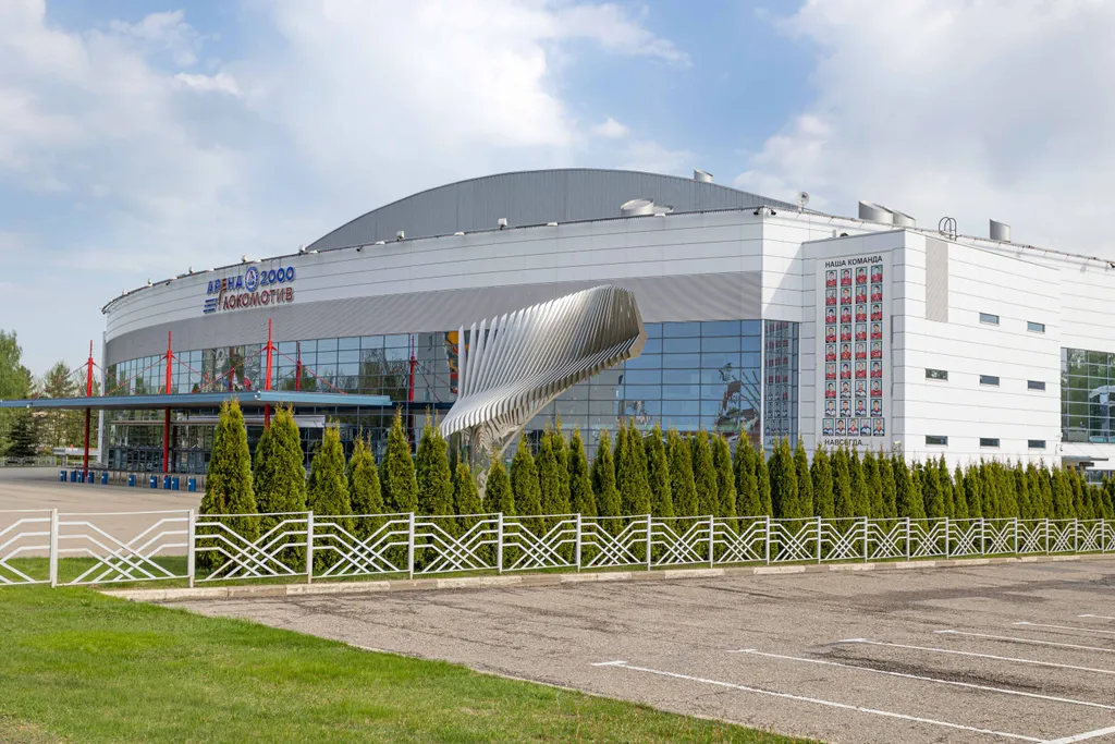 Квартира Квартира Студия рядом с СК Атлант — Ярославль