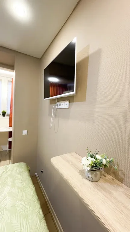 Уютная квартира-студия около метро Новокосино