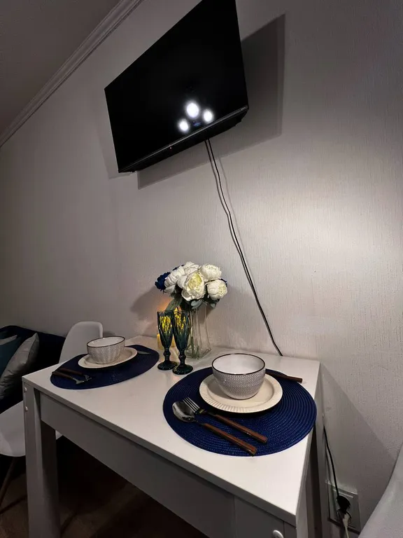 Квартира в синих тонах в девяткино