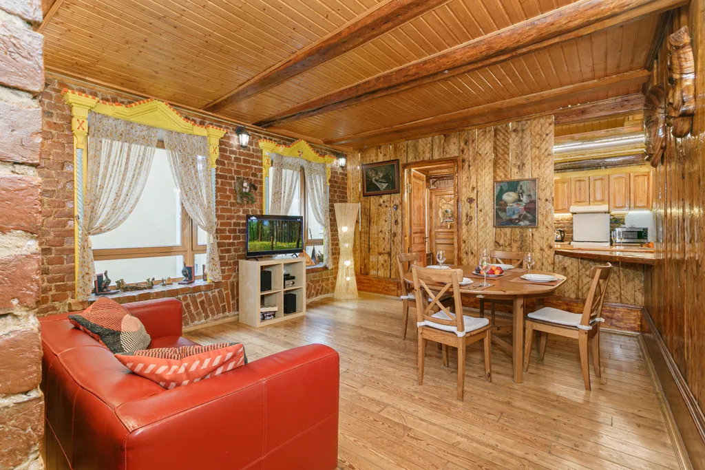 Квартира Двухэтажная квартира 240 квадратов на набережной Невы — Санкт-Петербург