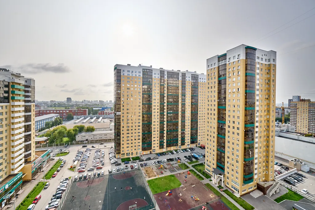 Современная евродвушка в жк солнечный город