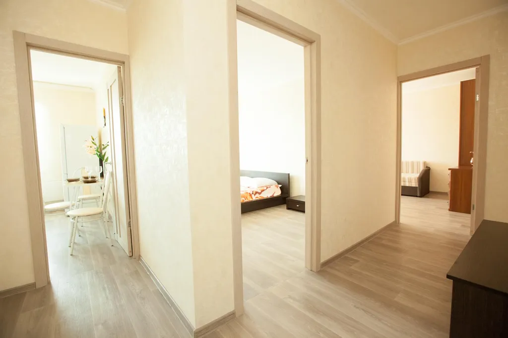 Двухкомнатные уютные апартаменты рядом с ТЦ Парк Хаус