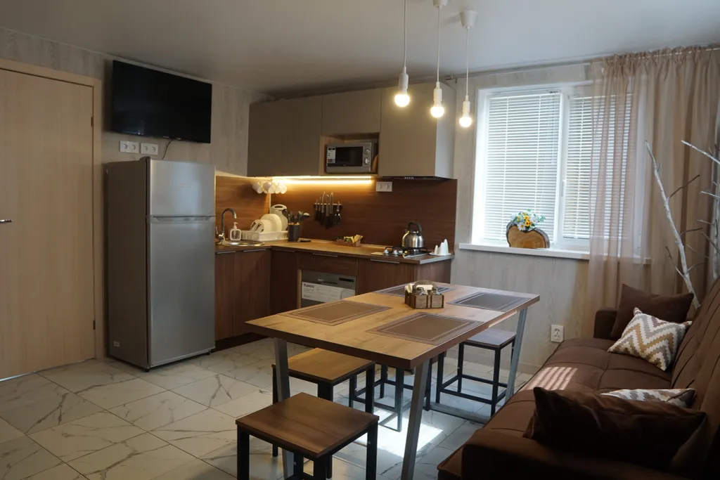 Уютный новый коттедж рядом с Рускеалой