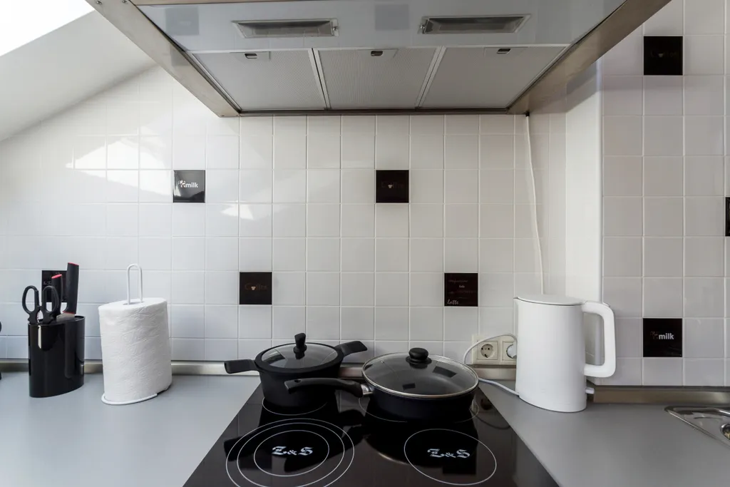 Мансардная квартира в центре города