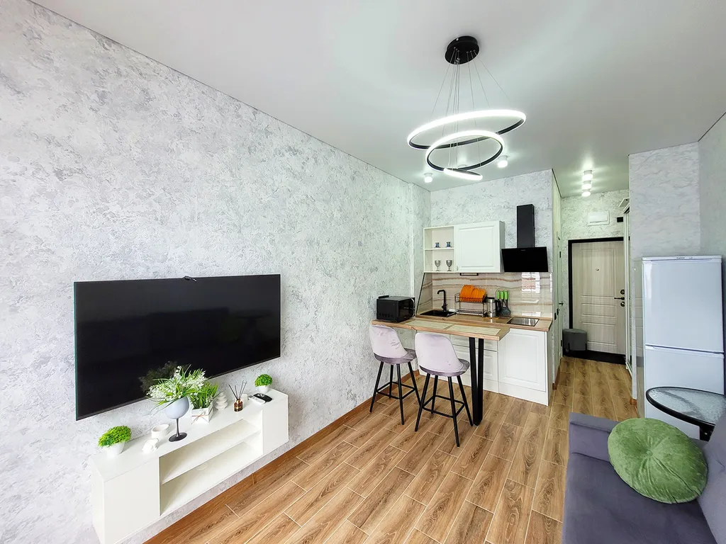 Квартира Квартира Студия с балконом — Адлер