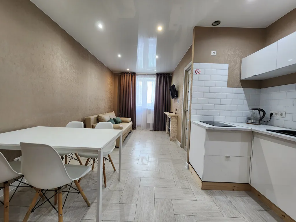 Квартира с отдельной спальней и кухней-гостиной