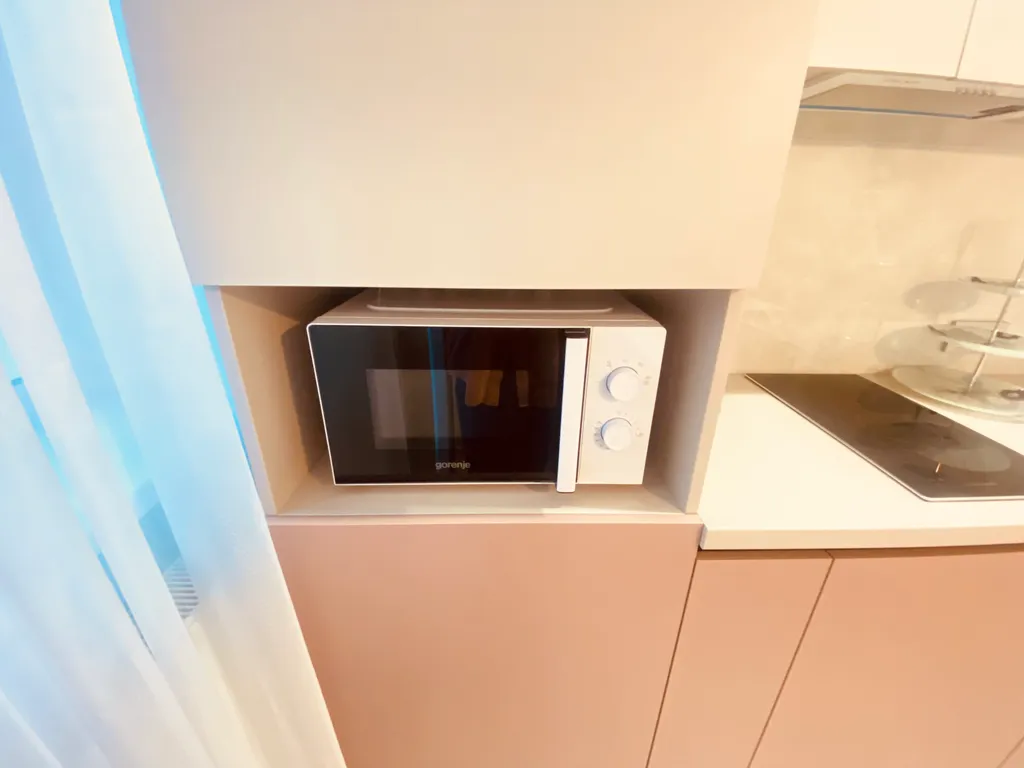 Уютная квартира в новом доме в 100 метрах от моря