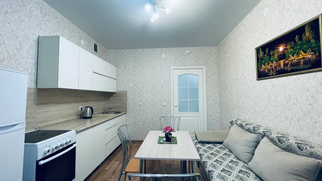 Уютная квартира в новом районе