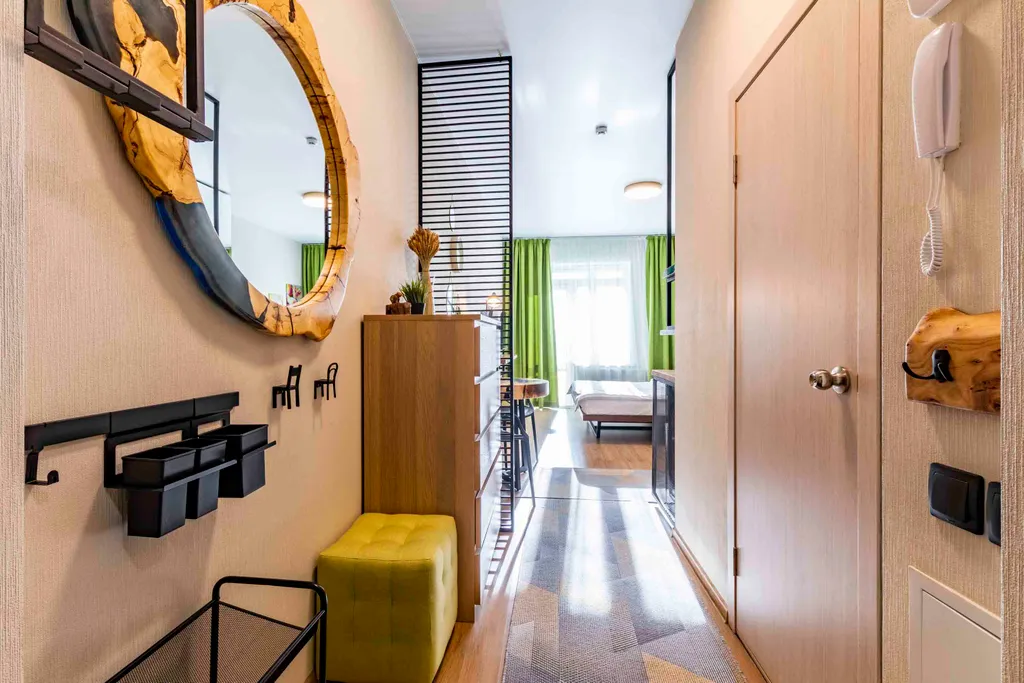 Дизайнерская студия в едином стиле