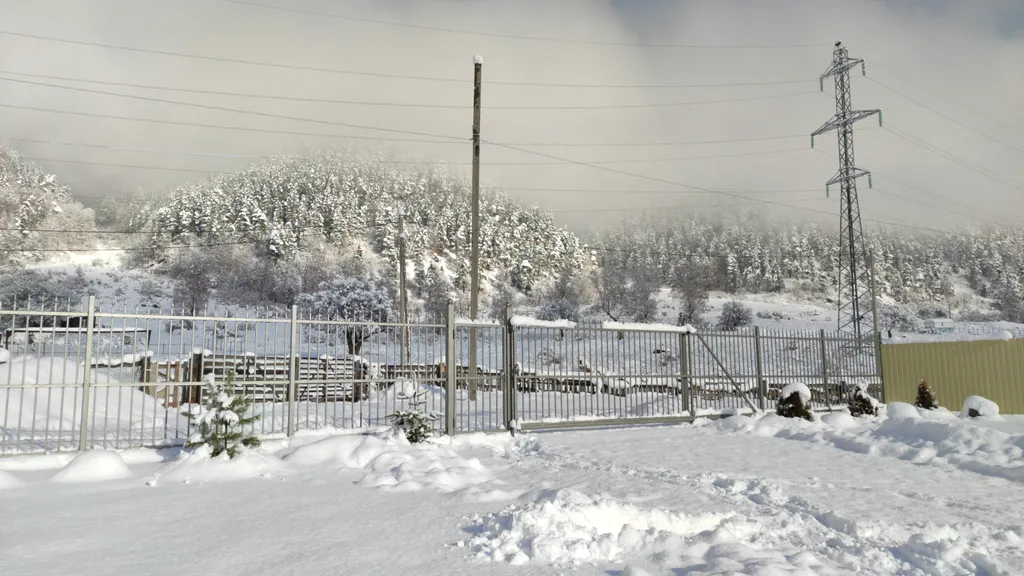 Квартира Квартира Апартамент с видом на горы — Архыз