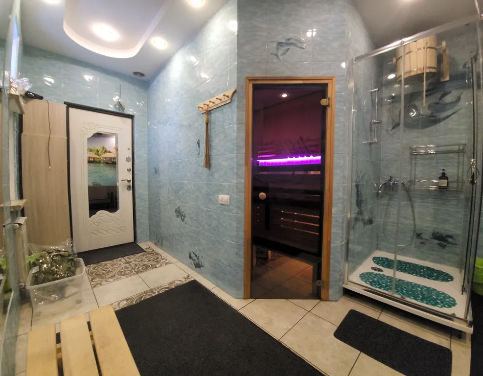 Спа-коттедж с купелью фурако и ик-сауной