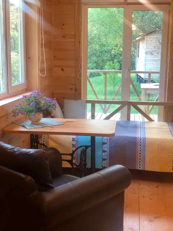 Коттедж Просторная дача рядом с лесом — Первомайское