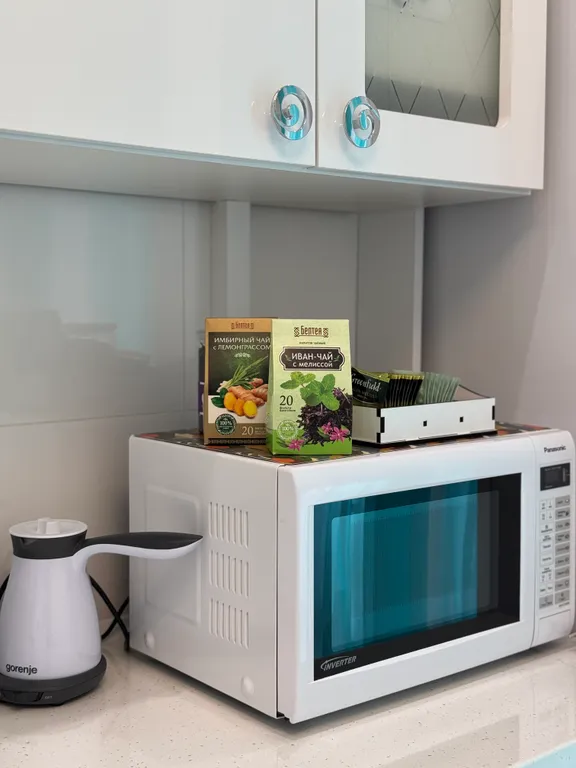 Новая белоснежная квартира в современном ЖК