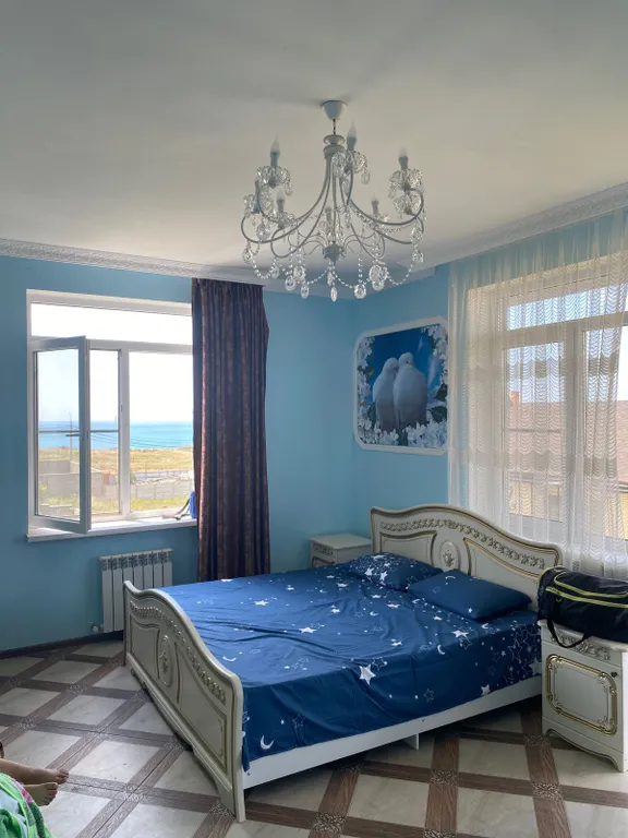 Квартира Апартаменты улучшенный Люкс с балконом с видом на море — Анапа