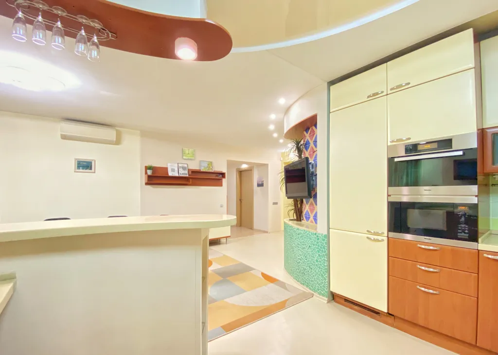 Просторные апартаменты Апарт-Комфорт с сауной и рабочим кабинетом