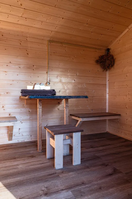 Загородный дом Парус с оленями