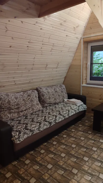 Домики у реки в тихом, уединённом месте, по дороге на Архыз