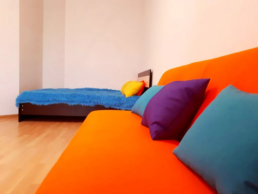 Светлая квартира в районе южного автовокзала