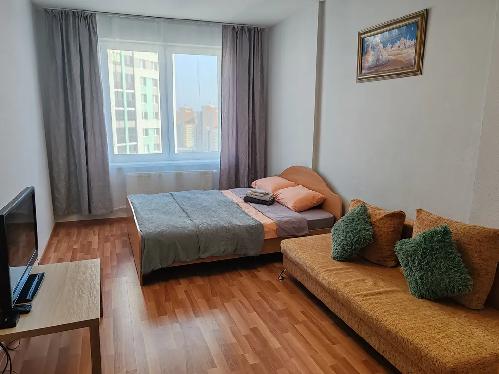 Уютная евродвушка рядом с парком