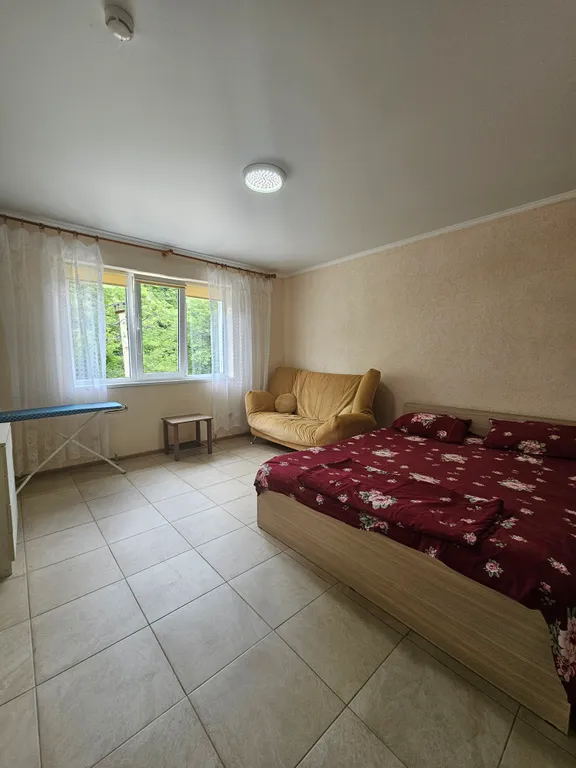 Квартира рядом с морем, речкой и горами