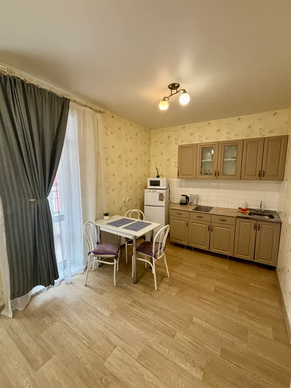 Уютная студия на ТРЦ "Планета" Современный ЖК