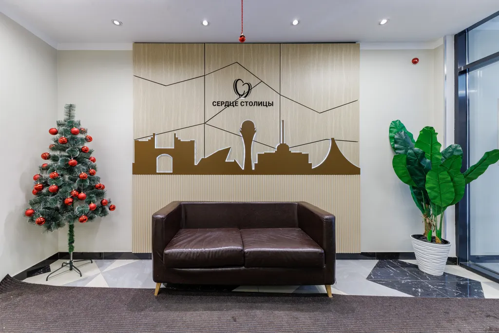 Чистая Квартира с кондиционером в центре Астаны